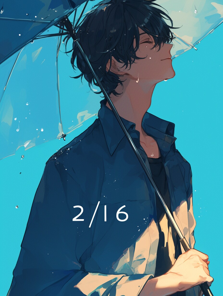 恵みの雨