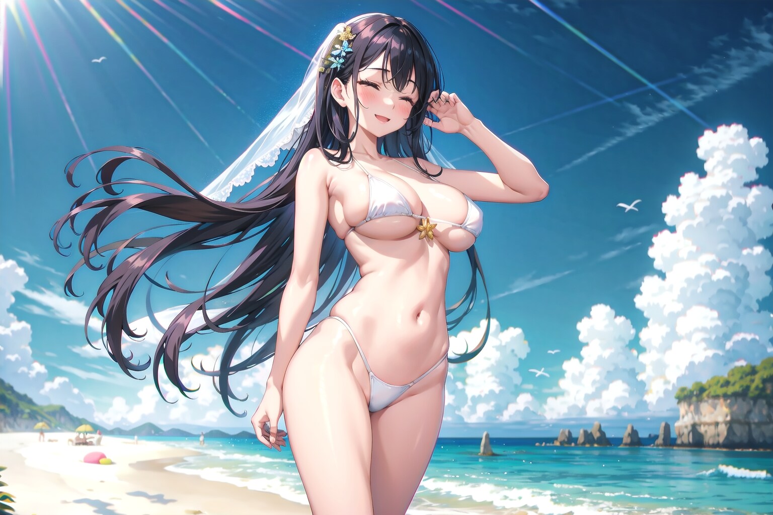 過激な冬水着
