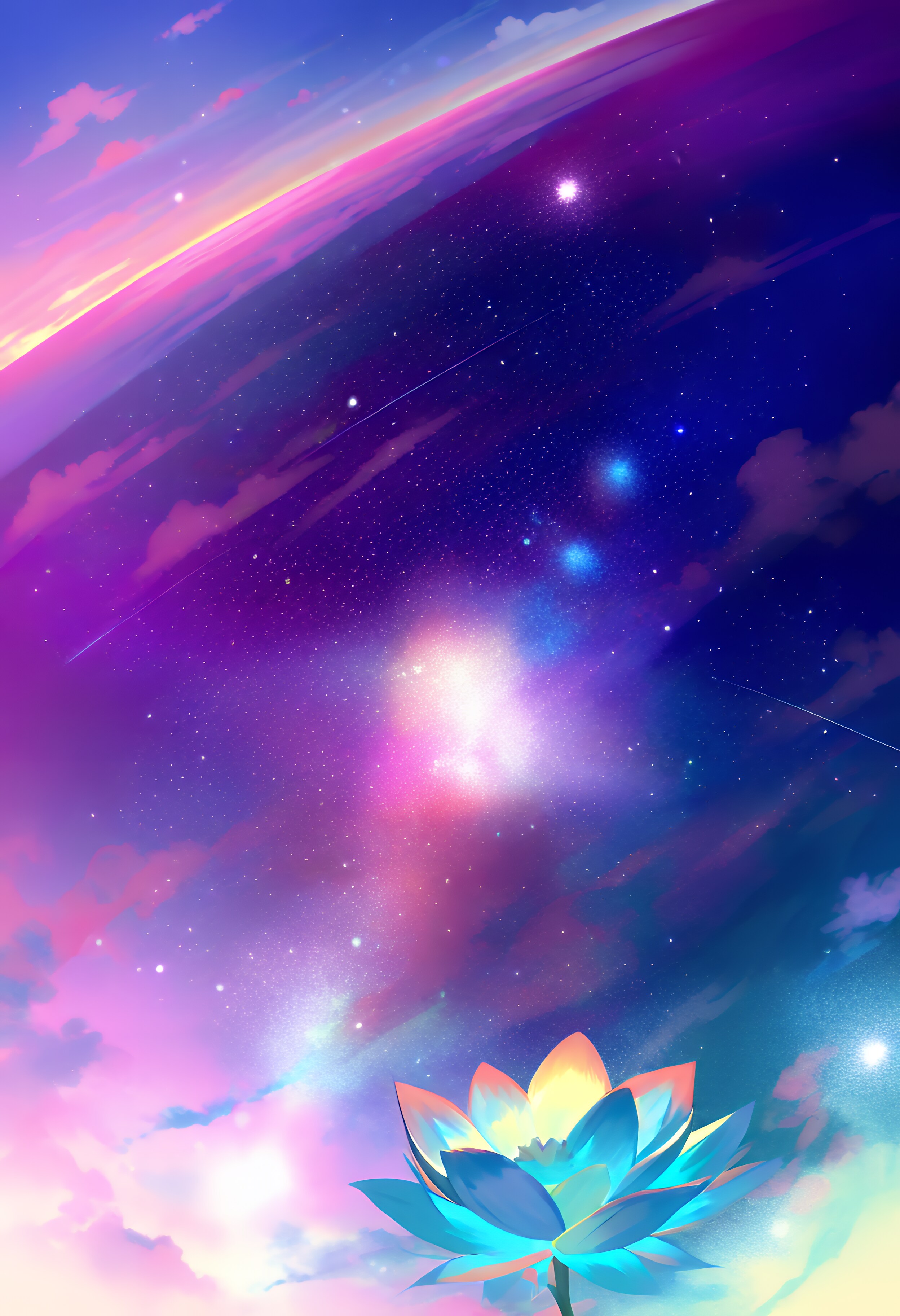 一輪の花 | の人気AIイラスト・グラビア