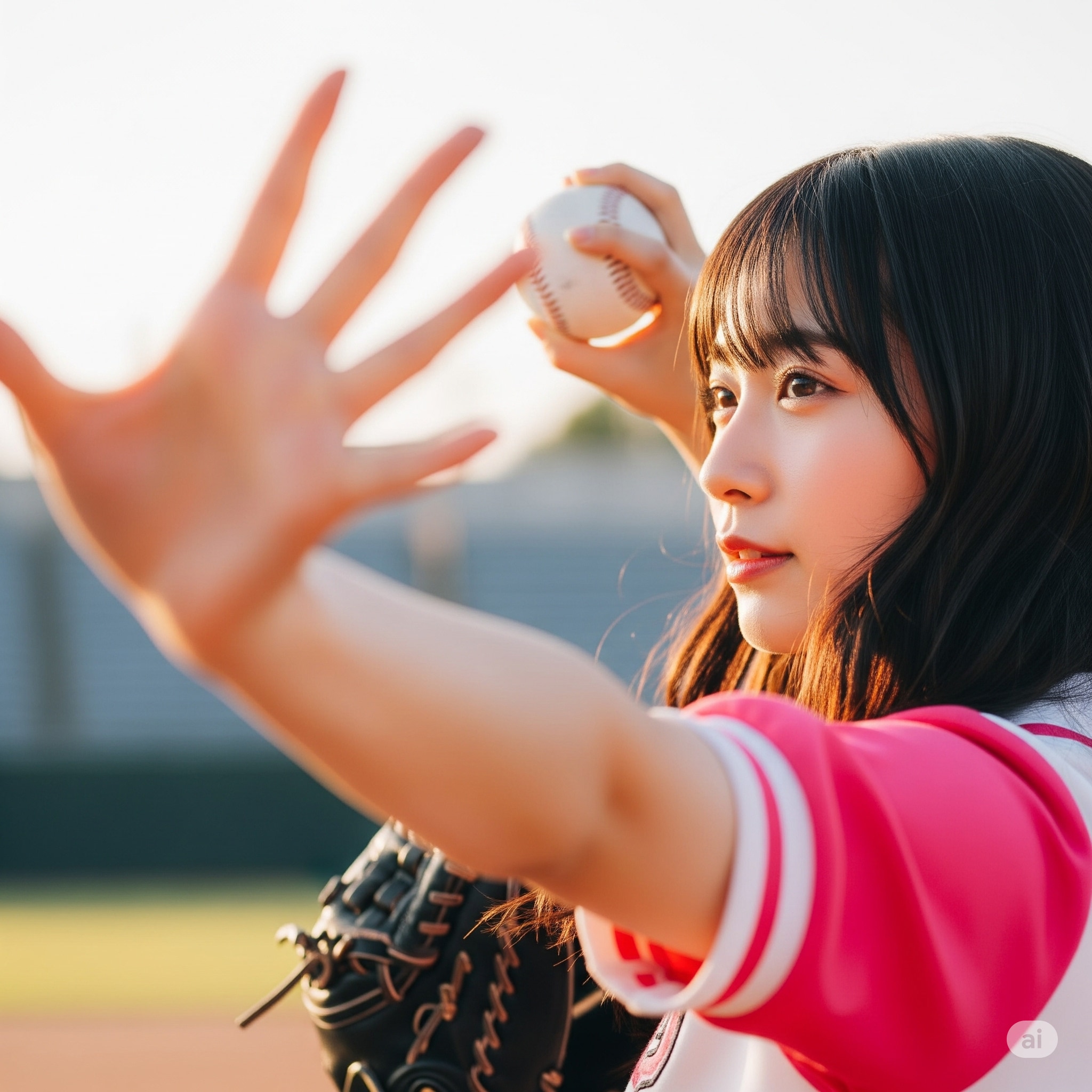 始球式がんばるぞ