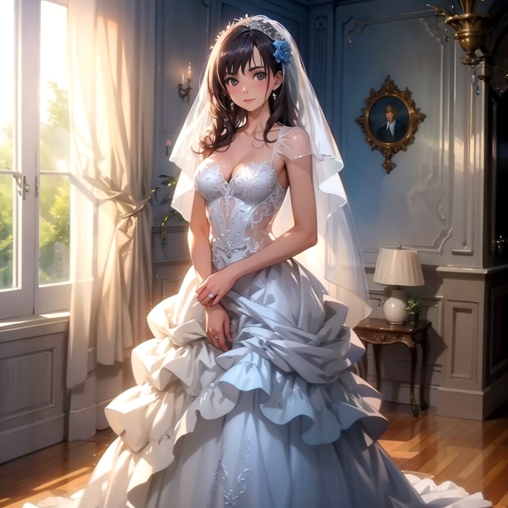 祝福のウエディング(TOPAZ)