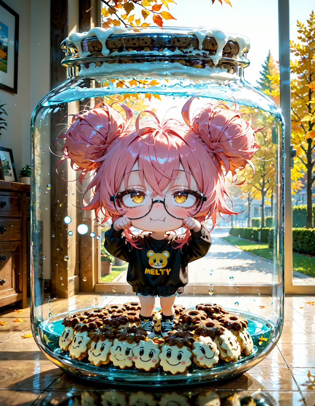 今日は何の日？　とろけるクッキーの日