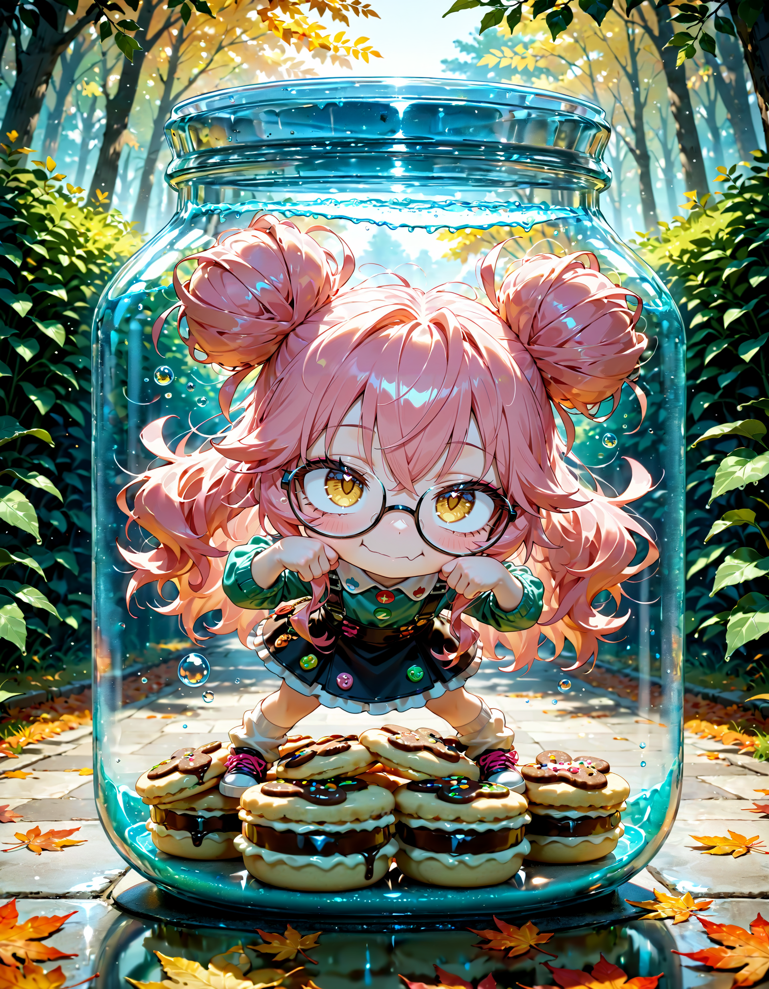 今日は何の日？　とろけるクッキーの日 | の人気AIイラスト・グラビア