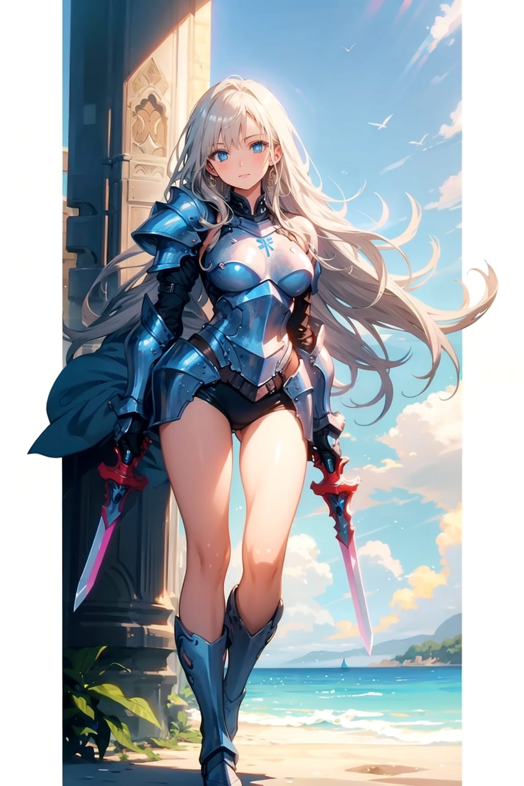 美少女騎士