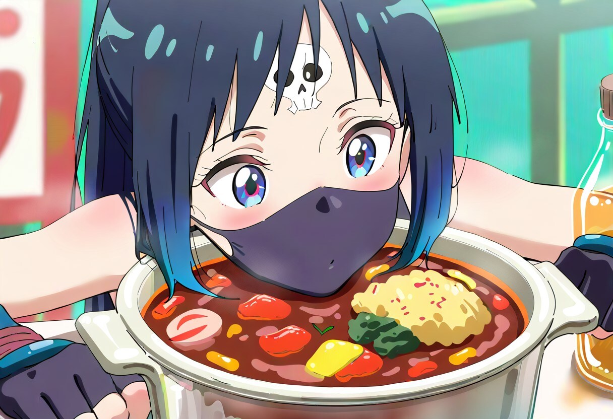 サイバーくノ一2026④ | の人気AIイラスト・グラビア