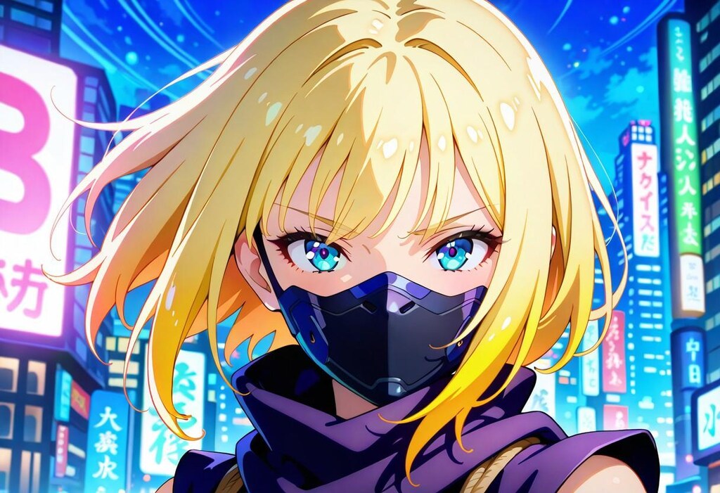 サイバーくノ一2026④