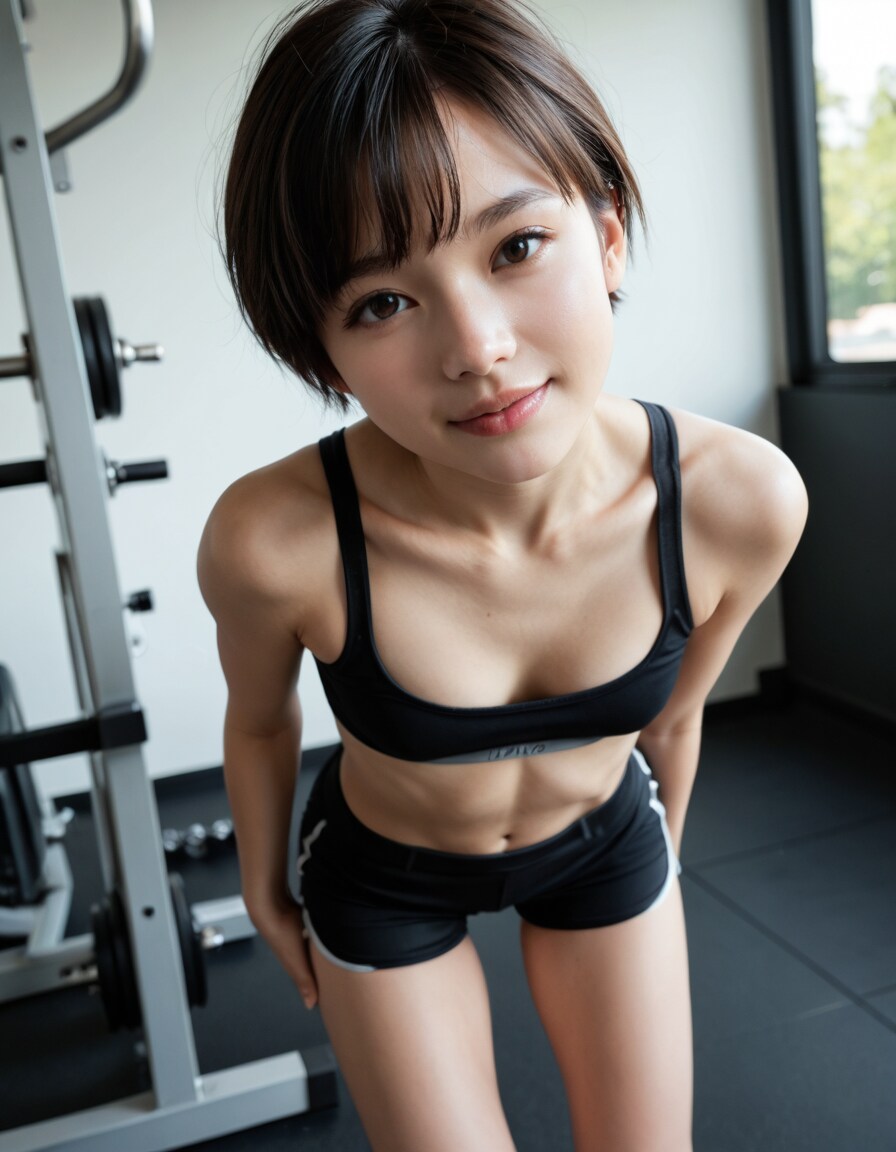 美女