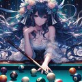 ビリヤードプレイヤーさん 2枚目