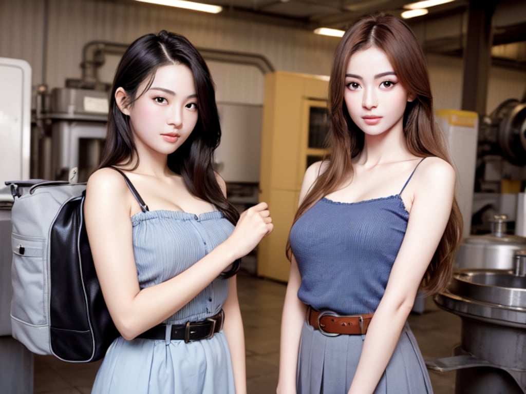 量産型女子と秘密の工場