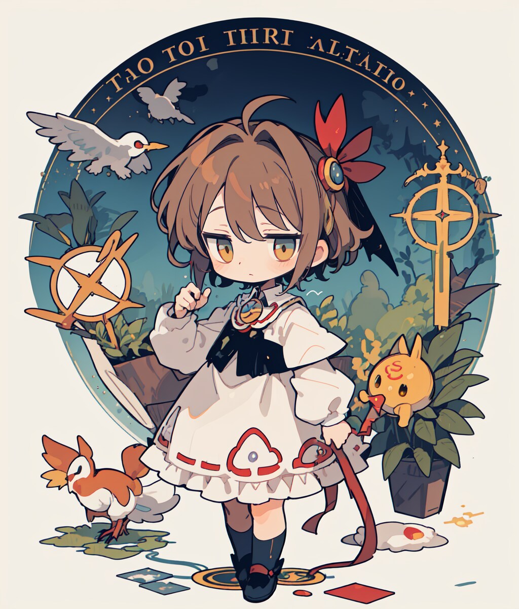 LoRAなしでも出る！版権キャラのコーナー12