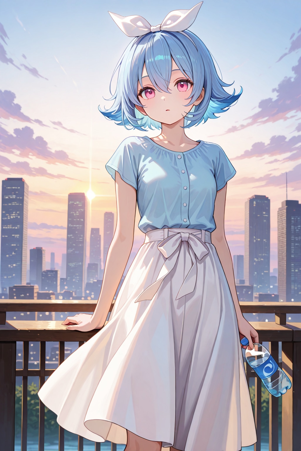 かおりちゃん　夏の摩天楼