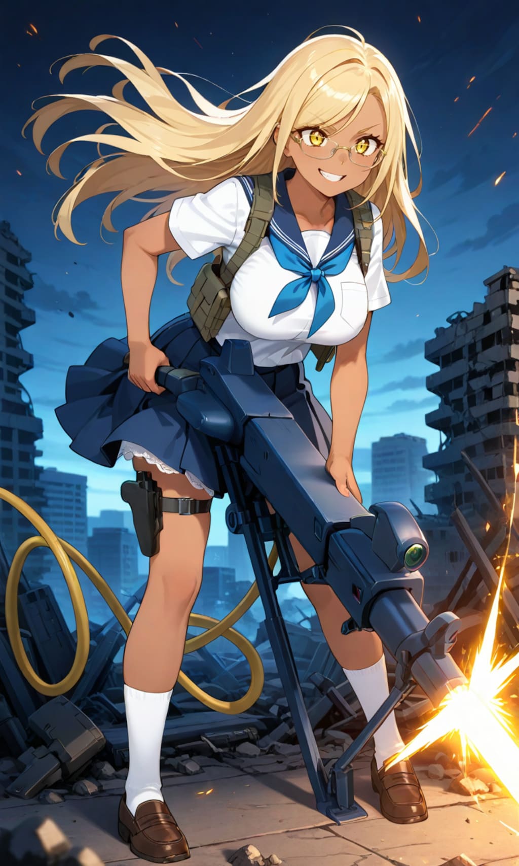 🪖 Huge Armory 🪖 ３　　　　　　　　　　　　　　　　　🐯 瑞莉・S・トルーマン 🐯 ４８