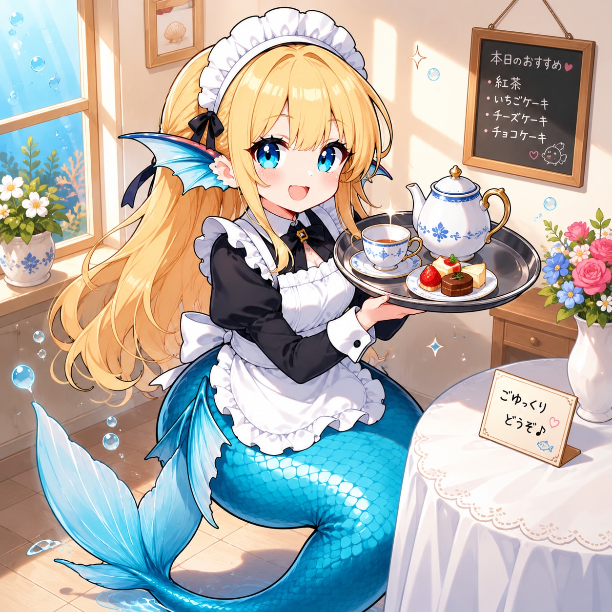 脳内マーメイドメイド・愛佳