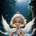 雨の天使ちゃん 2枚目