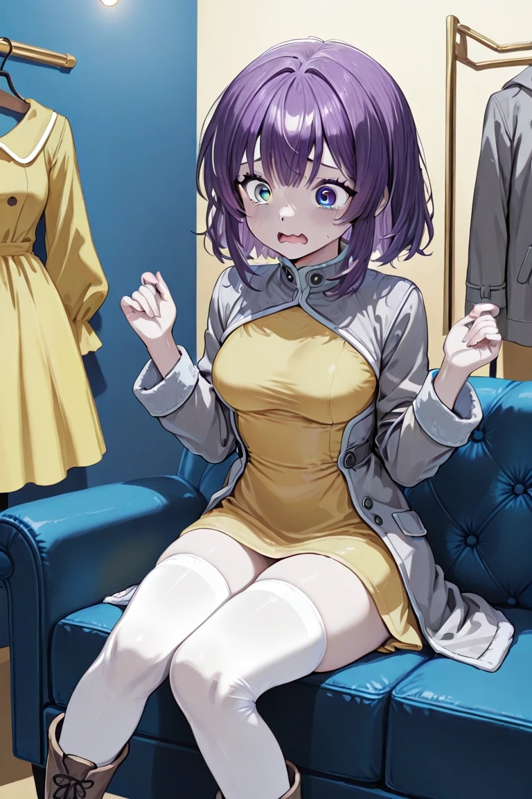 電脳カプリチオR 21 | の人気AIイラスト・グラビア