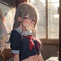 美術部 10枚目