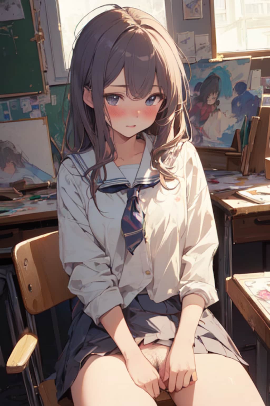 美術部