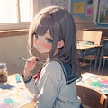 美術部 2枚目