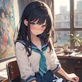 美術部 9枚目