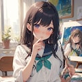 美術部 8枚目