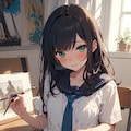 美術部 6枚目