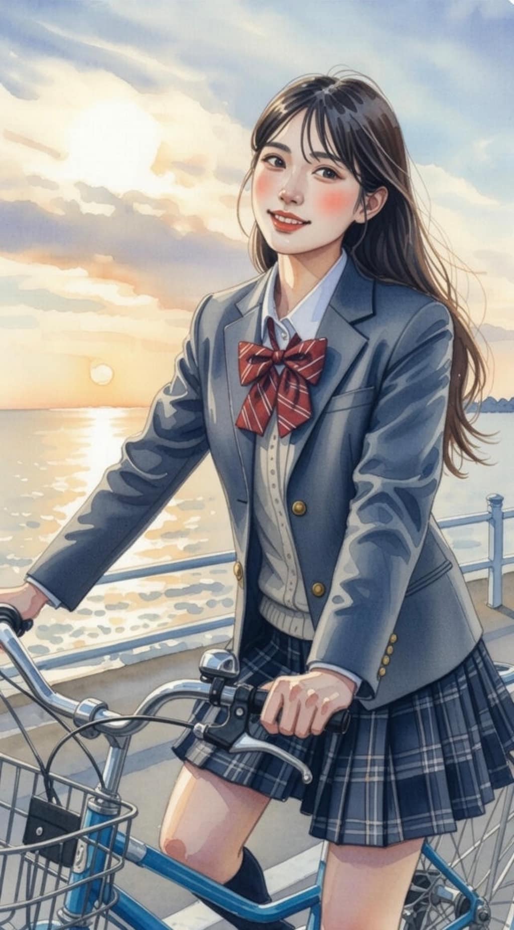 彼氏との下校時間