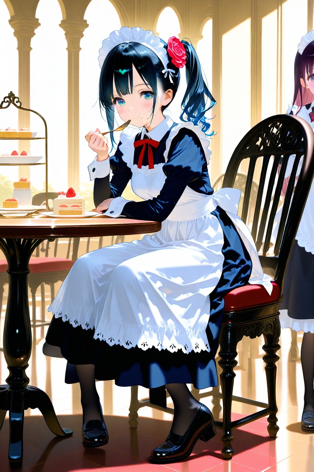 次の仕事のための、エネルギー補給。