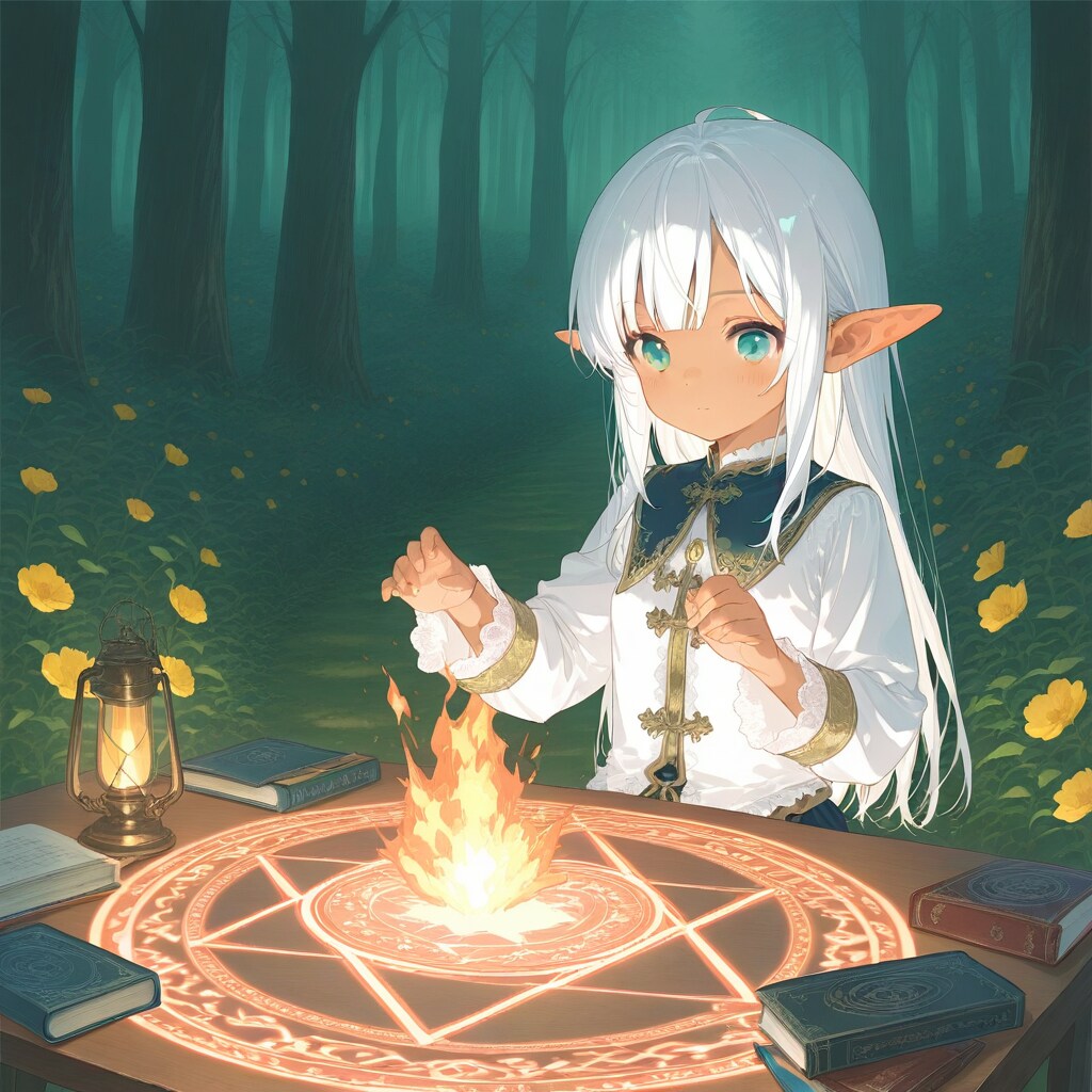 これで迷いの魔法陣は完成っと！