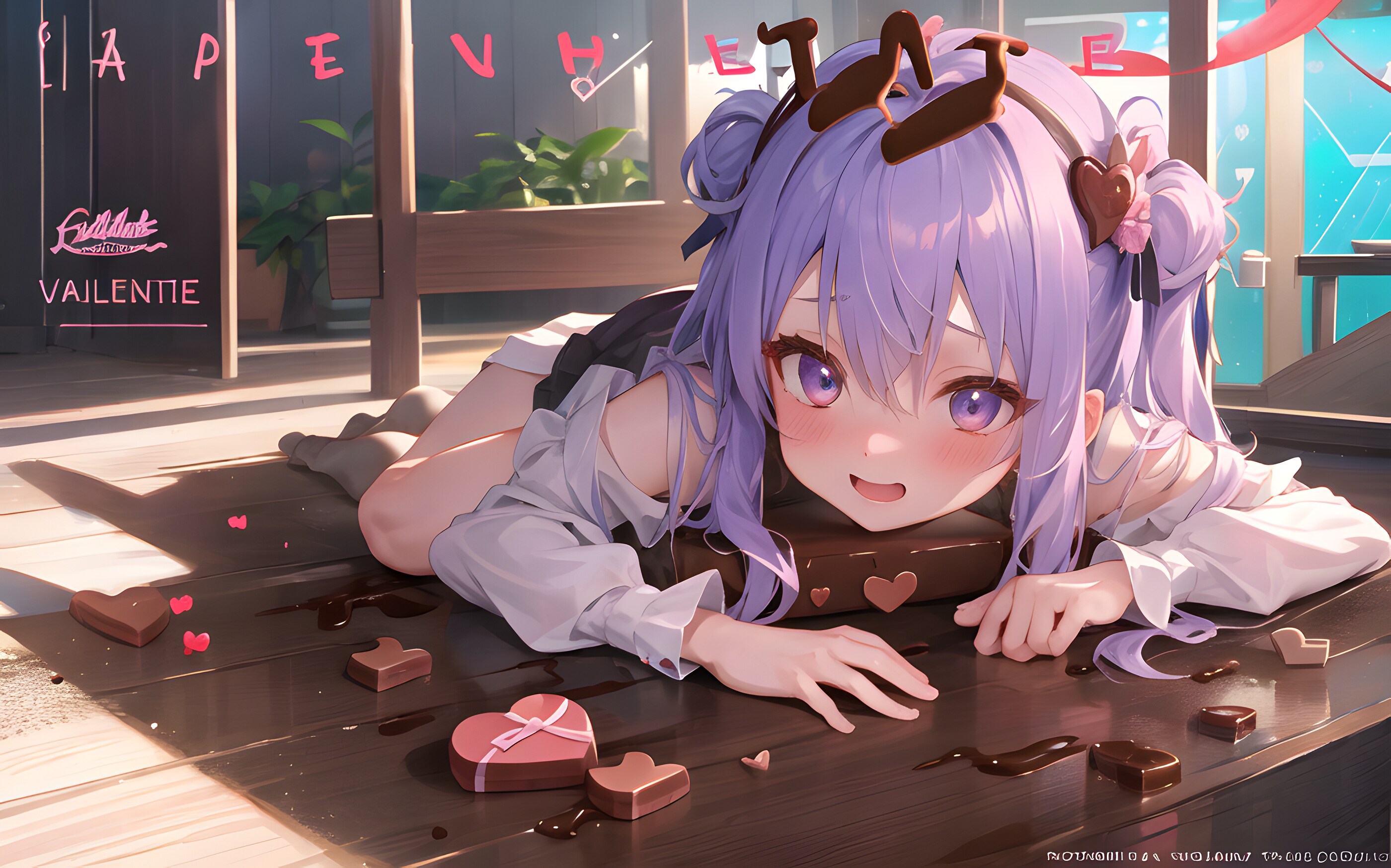 髪飾りは試食用となっております