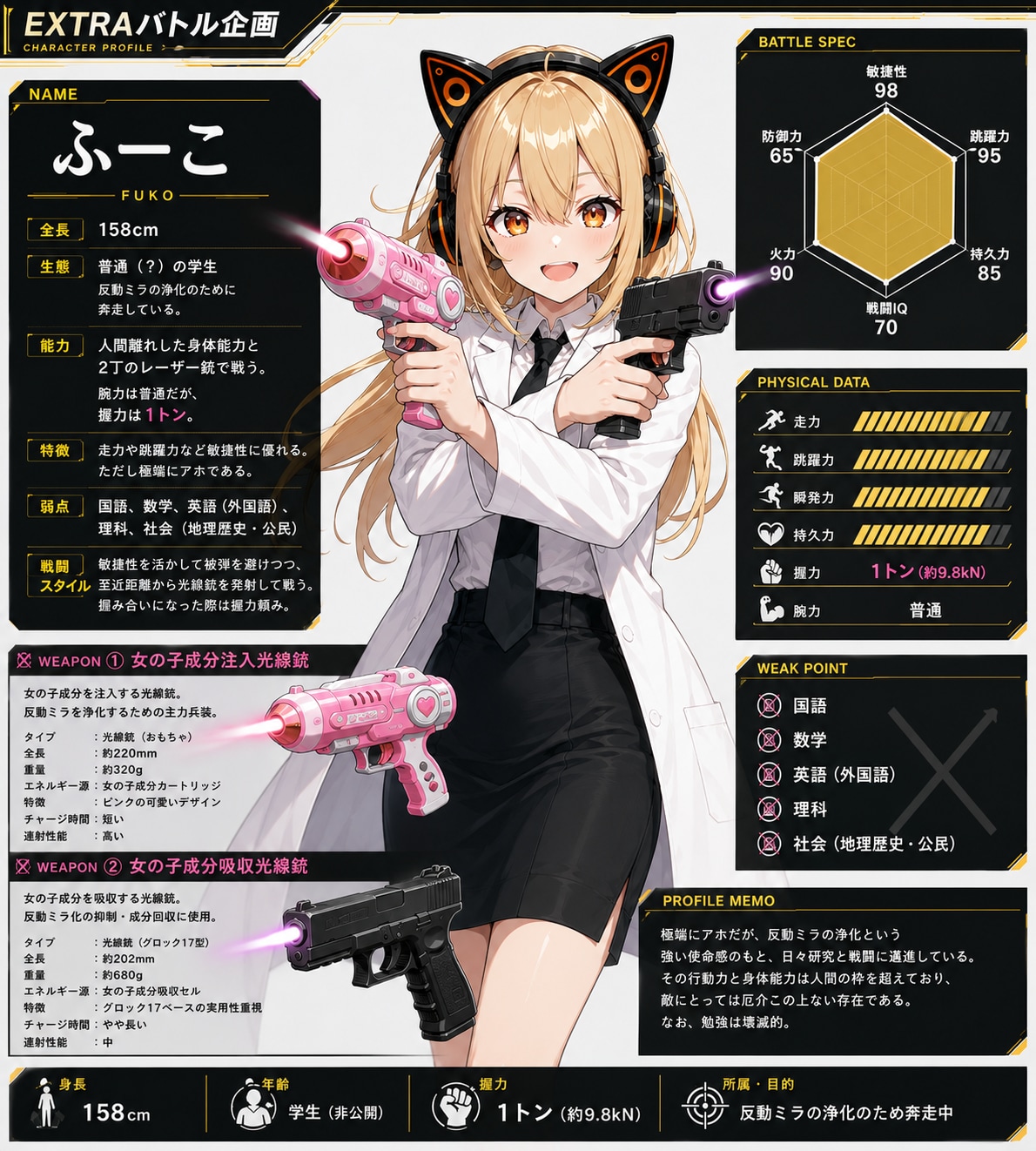 EXTRA：ふーこちゃん(謎漫画版)