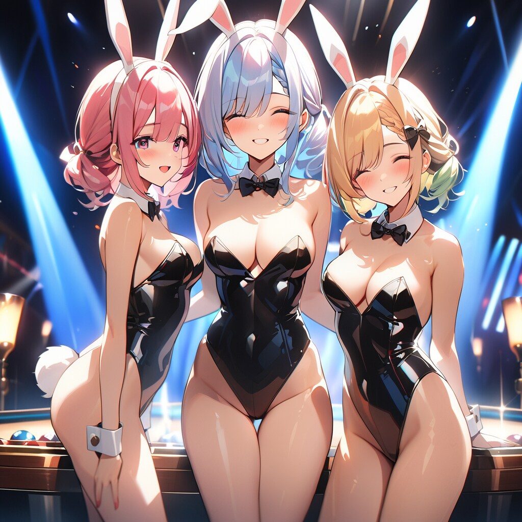 三つ子をはべはべ