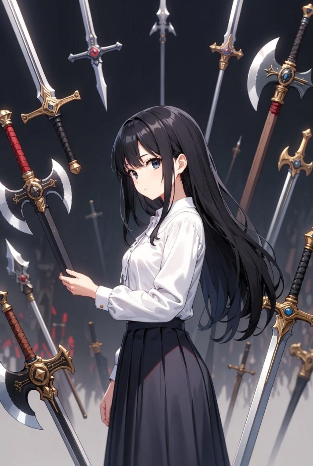 お前の死に相応しい武器は決まった