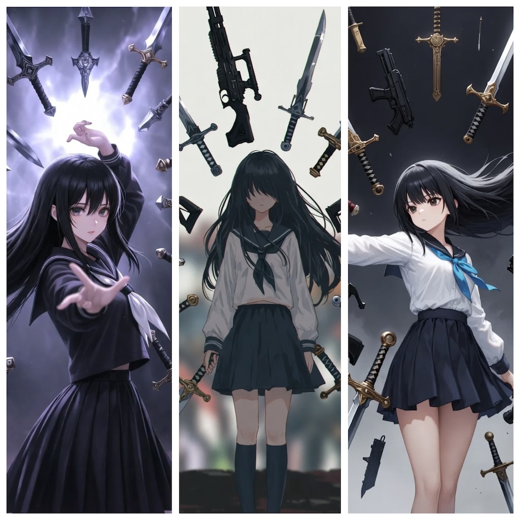 お前の死に相応しい武器は決まった