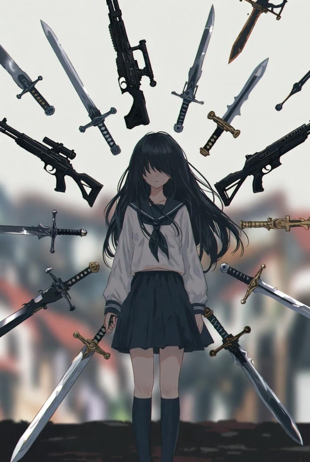 お前の死に相応しい武器は決まった