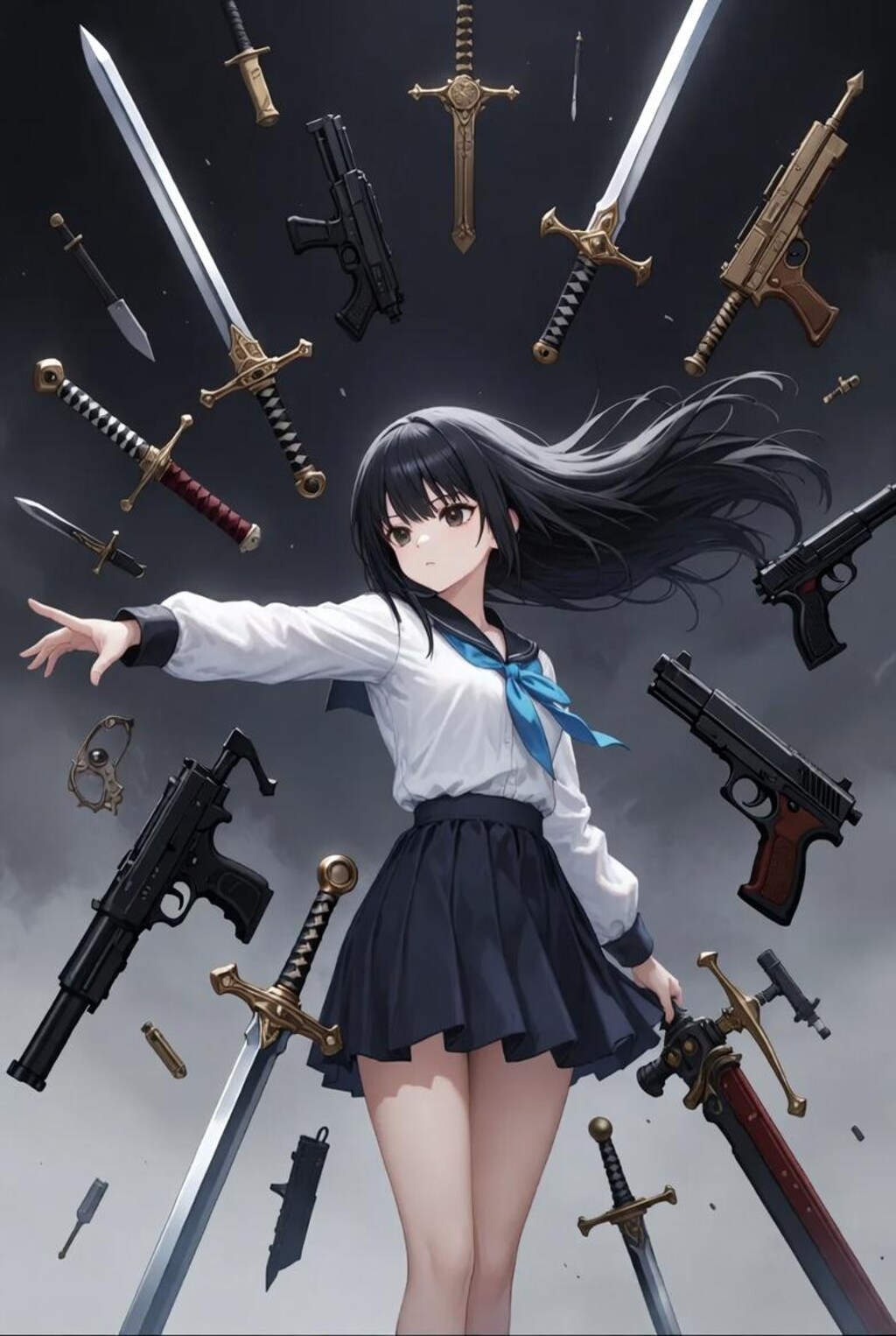 お前の死に相応しい武器は決まった