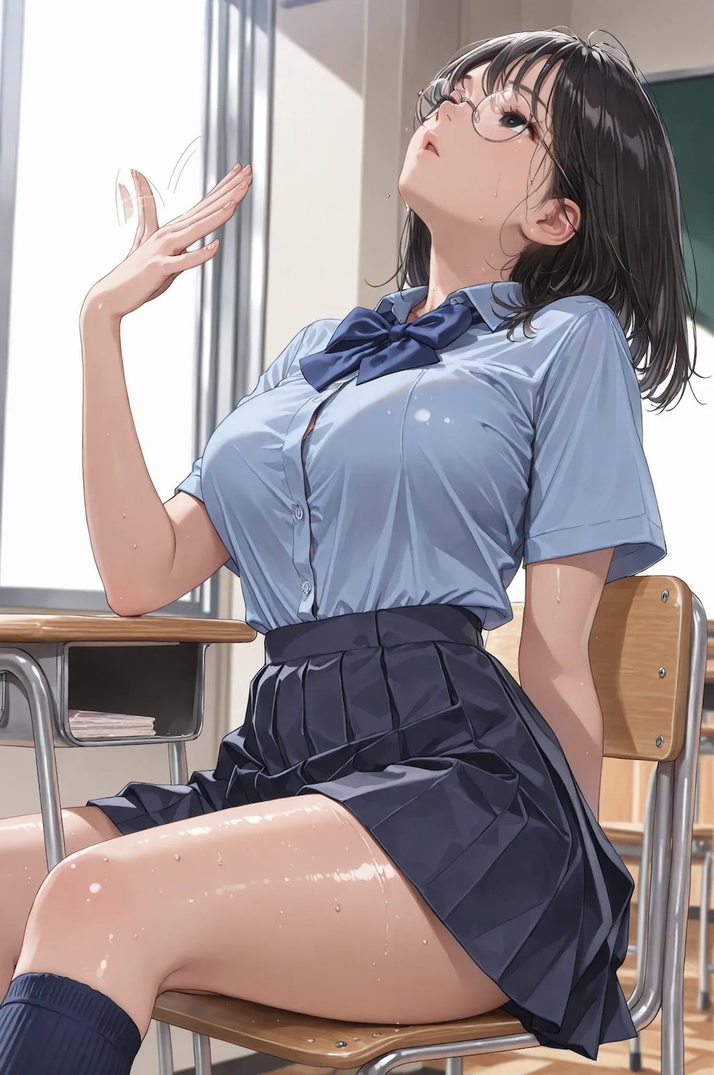 平日・日中・学校