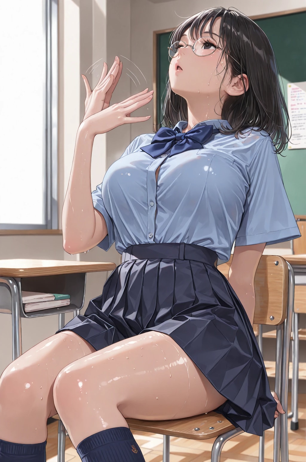 平日・日中・学校
