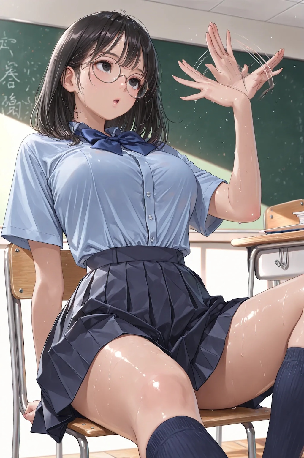 平日・日中・学校