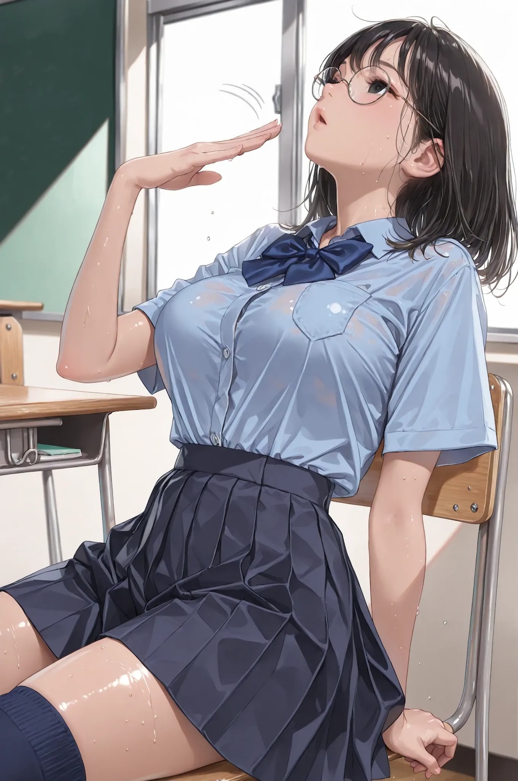 平日・日中・学校