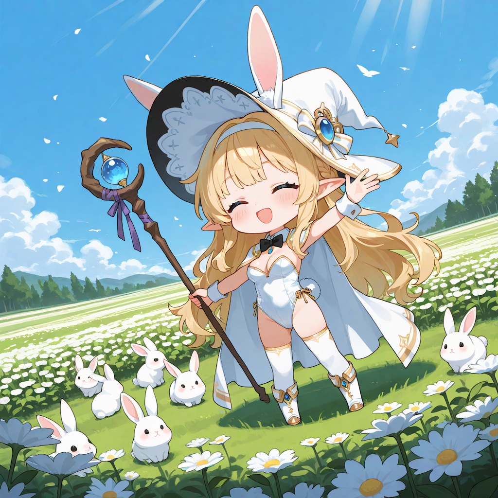 うさちゃんいっぱい！