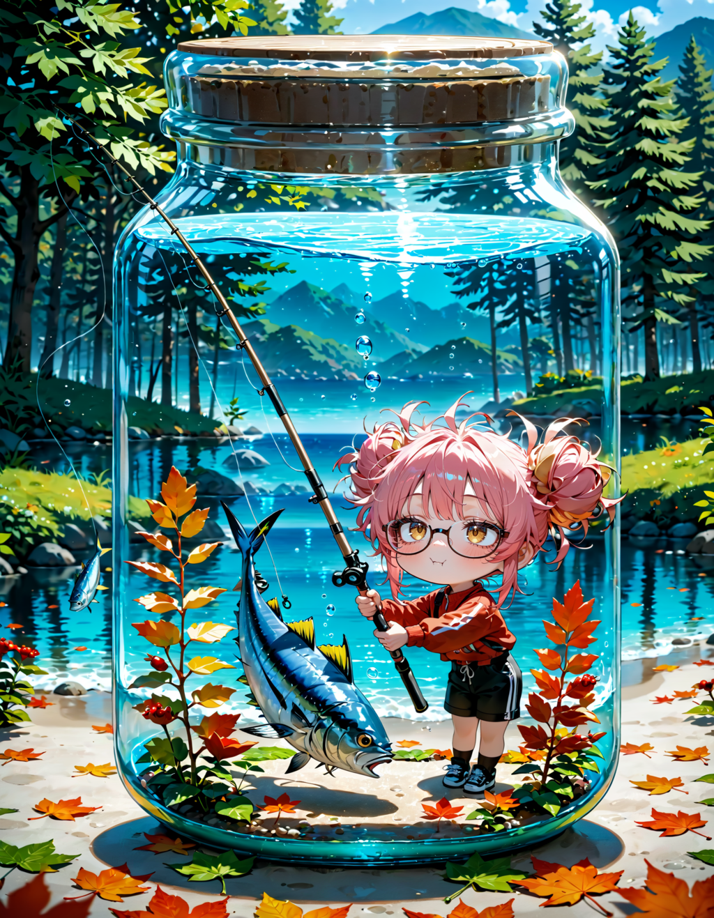 今日は何の日？　釣りの日。マグロの日