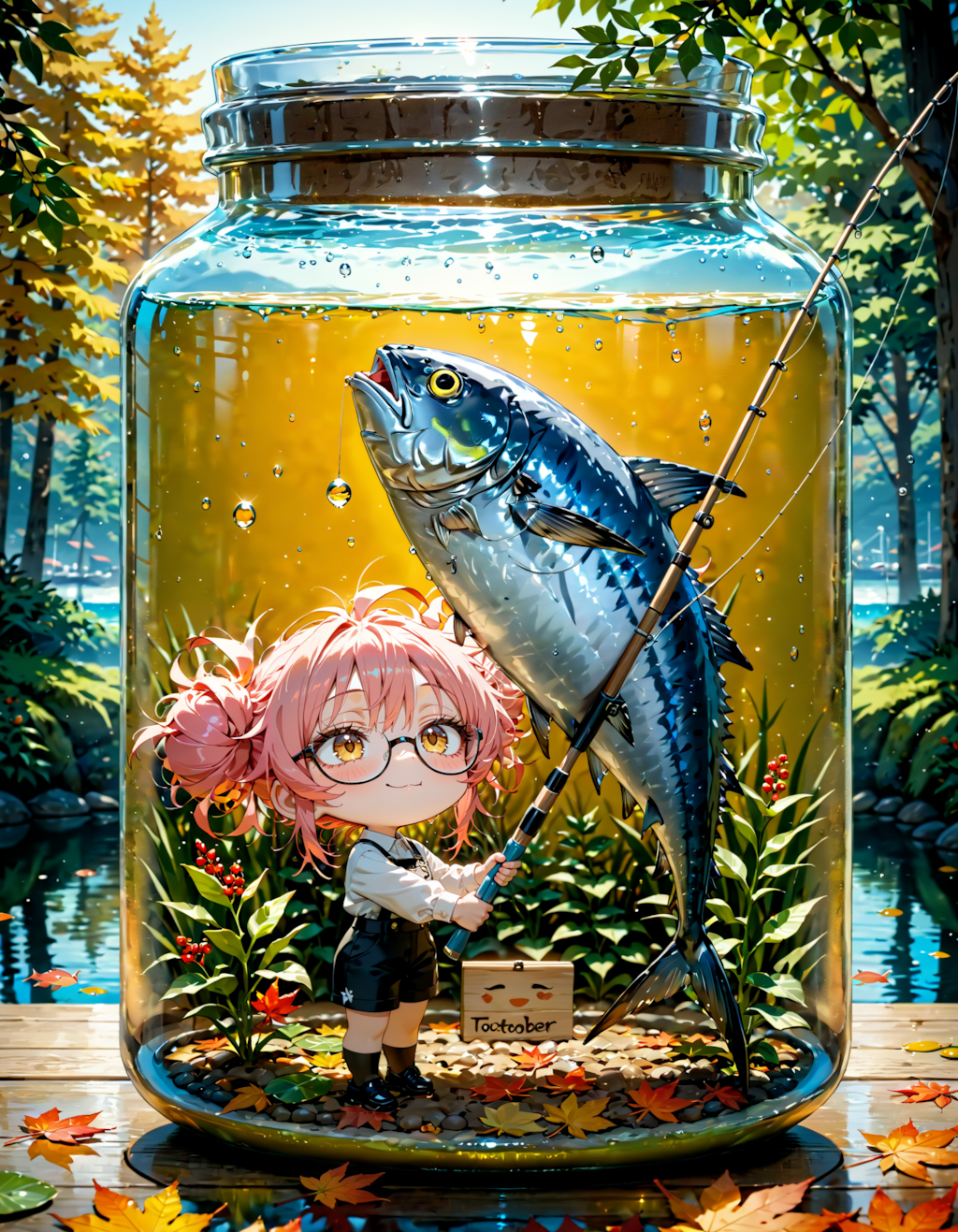 今日は何の日？　釣りの日。マグロの日