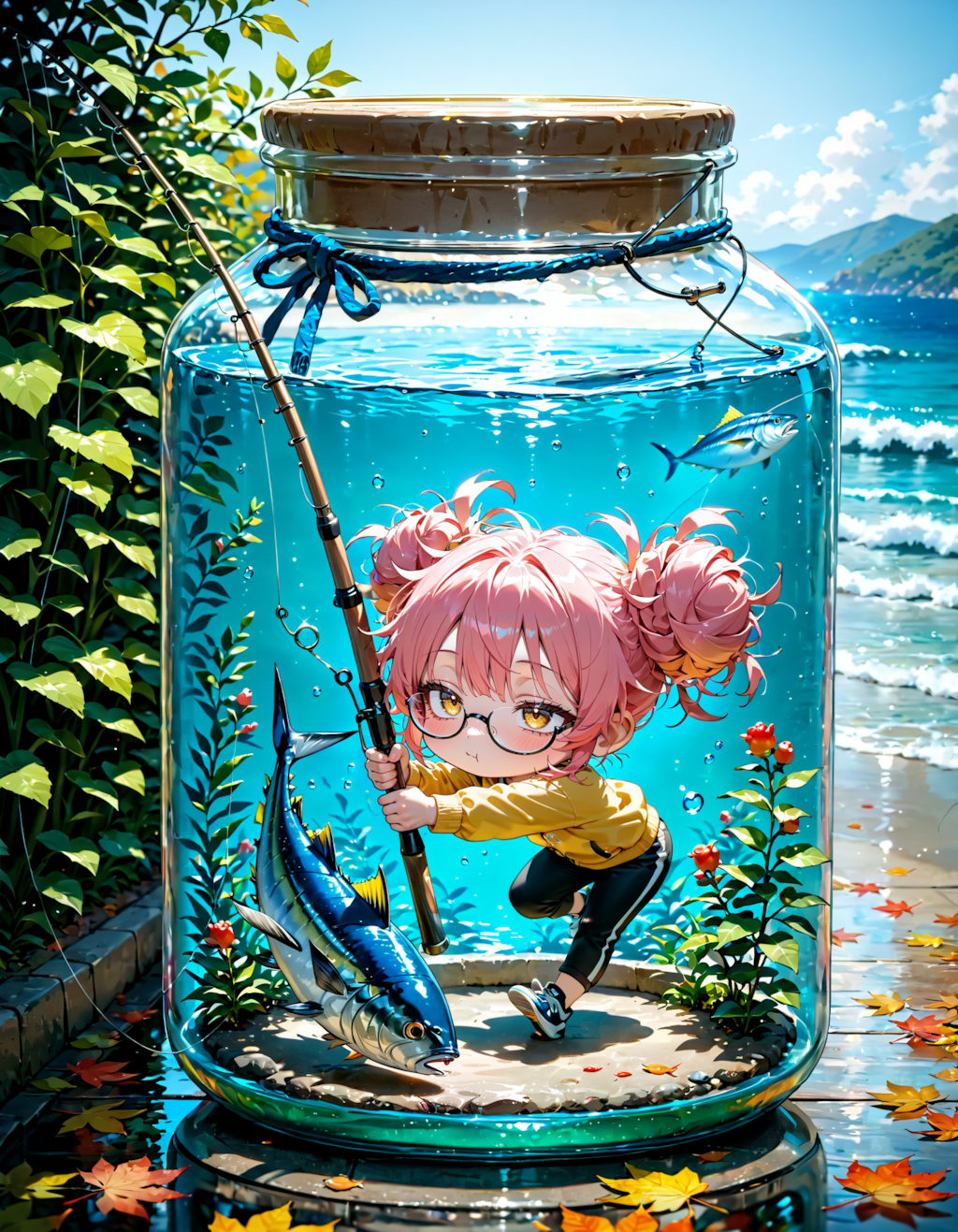 今日は何の日？　釣りの日。マグロの日