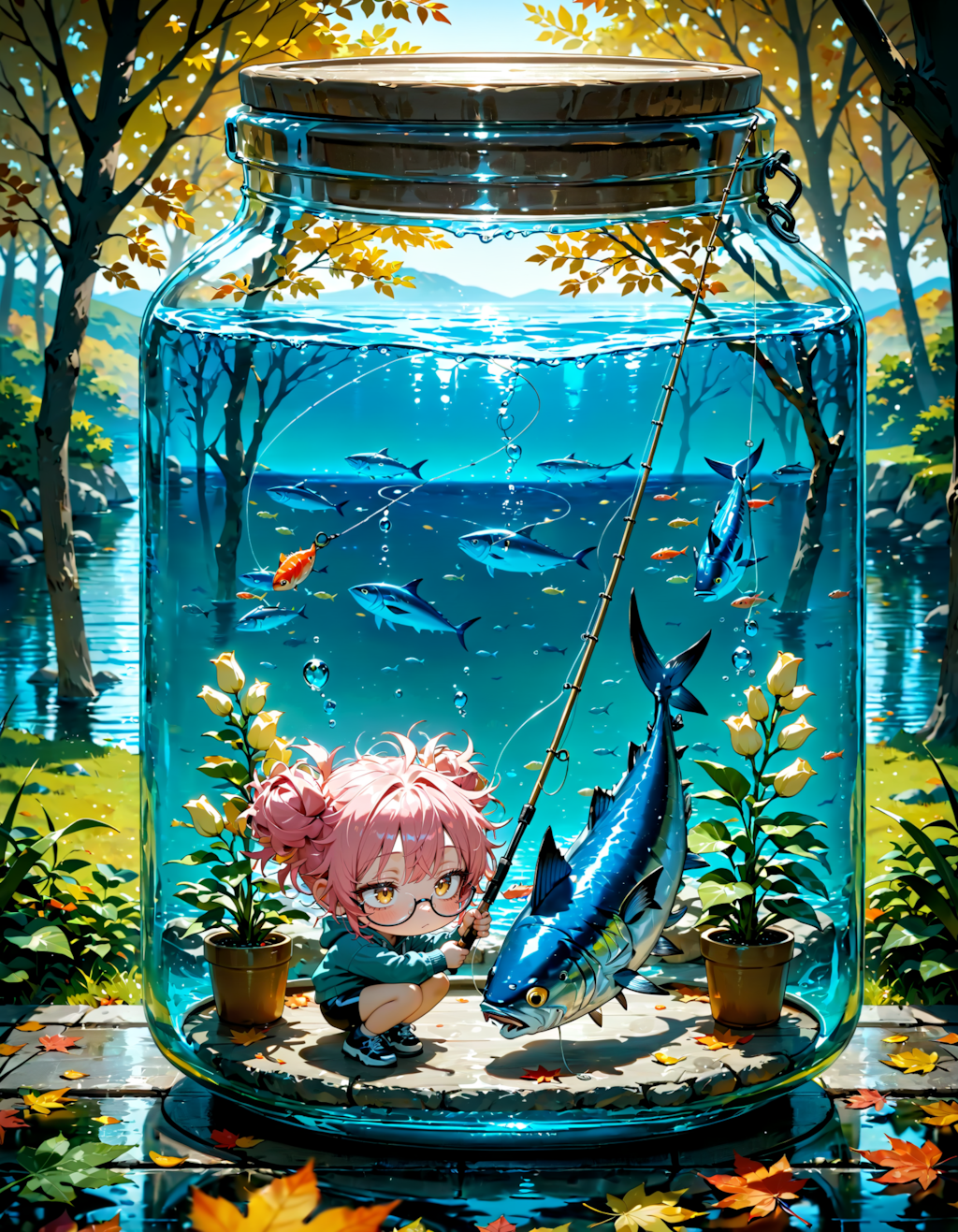 今日は何の日？　釣りの日。マグロの日