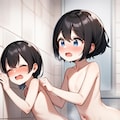 姉妹仲良くお風呂🛀 2枚目