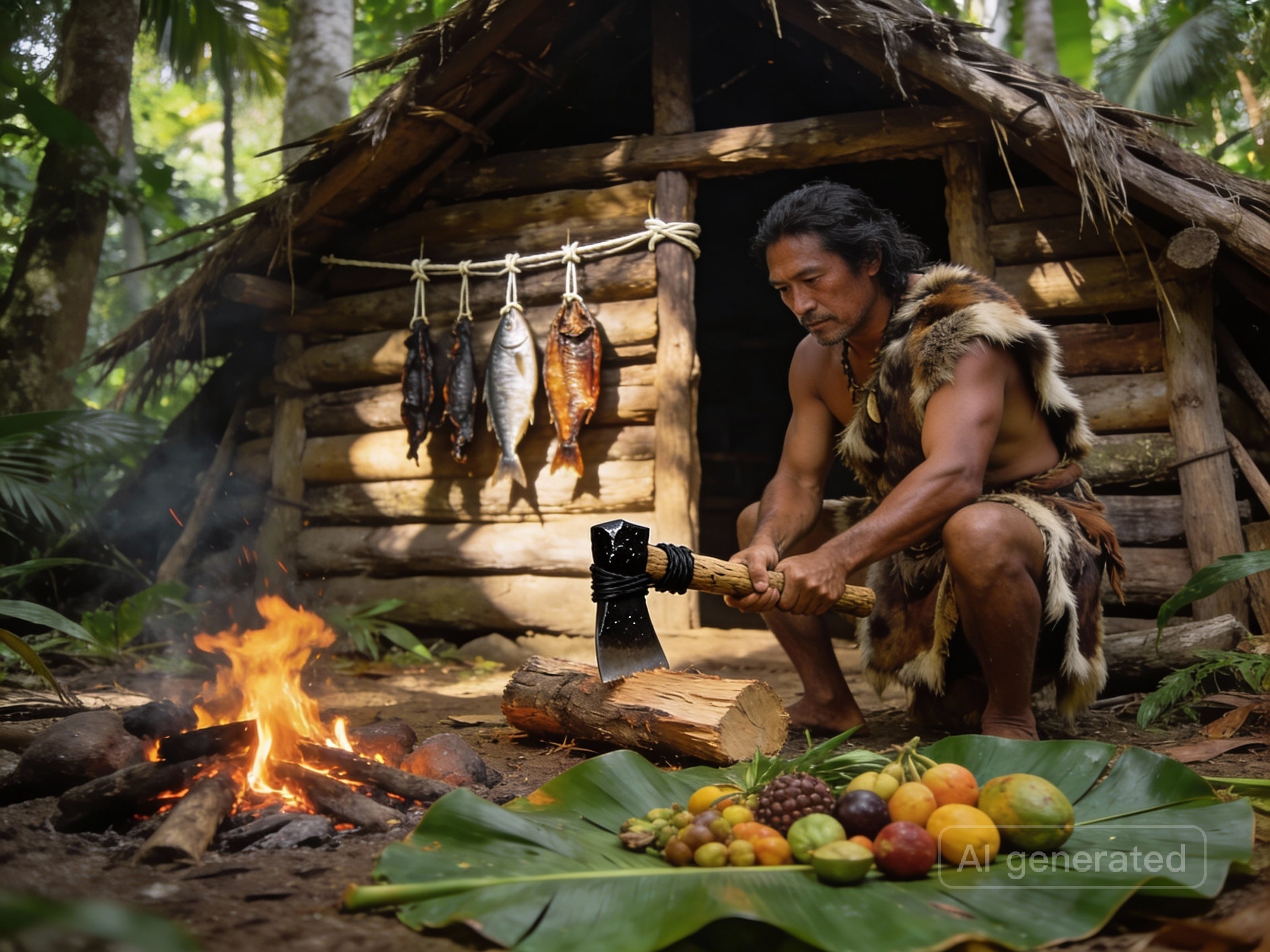 無人島で生きていく | の人気AIイラスト・グラビア