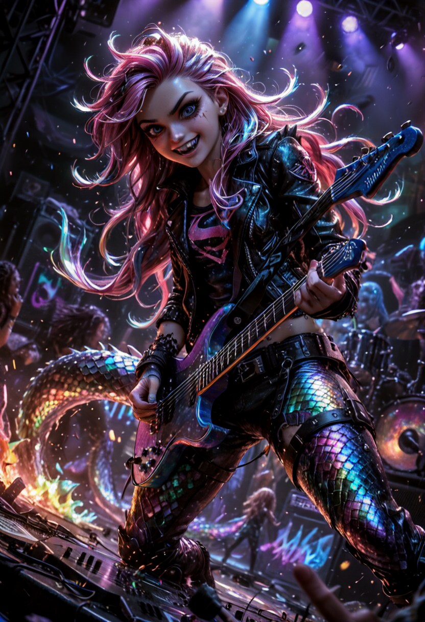 iridescent live | の人気AIイラスト・グラビア