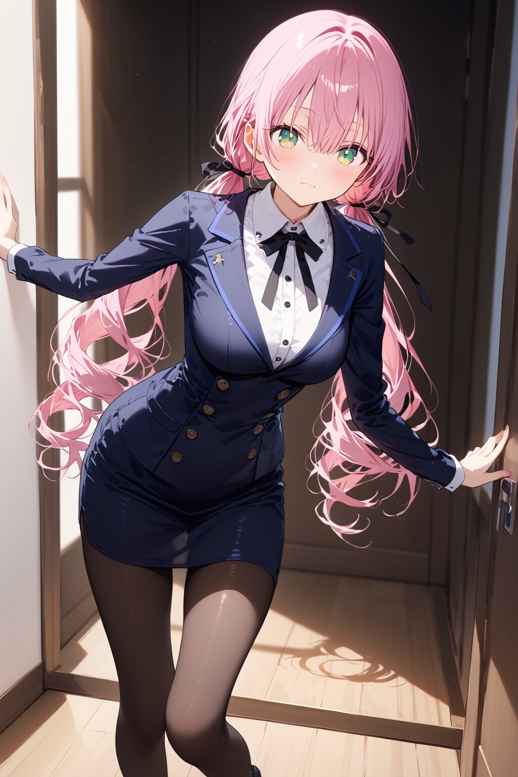 OLコスの桃花②