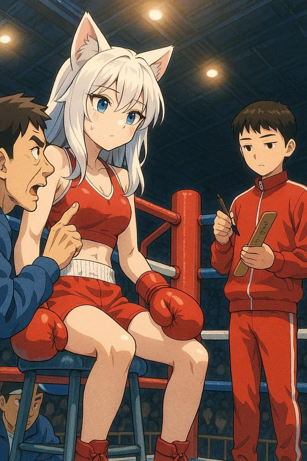 どんな時でも一句書こうとする風雅の心得を持つ男の子