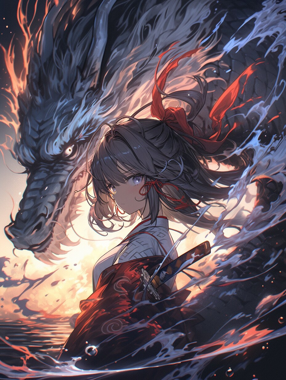 DRAGON　SAMURAI